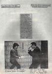 "NME singles review" Charles Shaar Murray and Danny Baker. (once there, click image for larger text readable view)