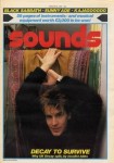 Sounds front cover 1983.  UK Decay or Abbo makes the front cover!