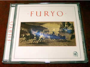 Furyo CD Jewel case