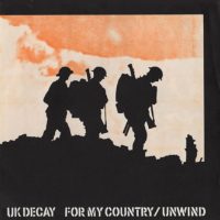 For My Country DK 1983 on UK Decay Records