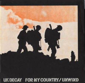 For My Country DK 1983 on UK Decay Records