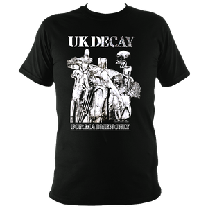 UK Decay, FOR MADMEN ONLY. Classic Design