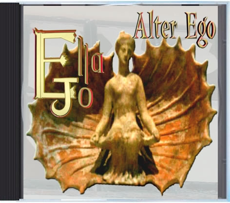 Alter Ego album by Ella Jo - front
