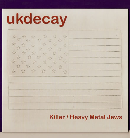 Killer - Heavy Metal Jews 7 inch vinyl single