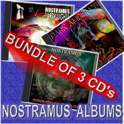 Nostramus Three CD Album Bundle