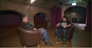 Matt Hudson and Steve Spon discuss life in punk Luton back in the day.
