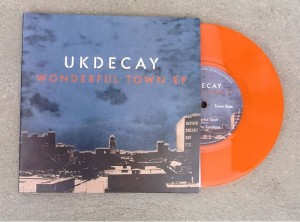 Wonderful Town multicolour-vinyl EP