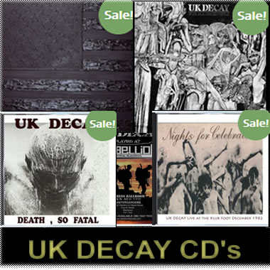 Available UK Decay CD Product