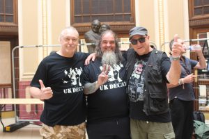 UKDK Meet n Great at the merch stall-02