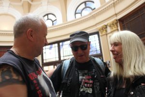 UKDK Meet n Great at the merch stall-10