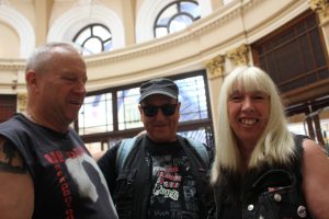 UKDK Meet n Great at the merch stall-11