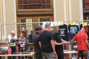 UKDK Meet n Great at the merch stall-24